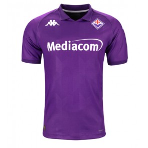 Billiga Fiorentina Moise Kean #20 Hemmatröja 2024-25 Kortärmad